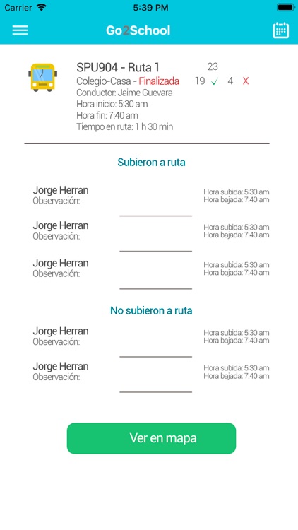 G2S Administrador Rutas