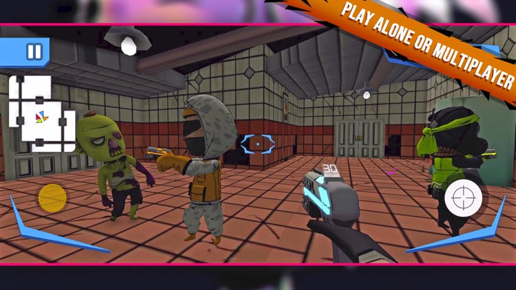 Cyber Zombies: Missions