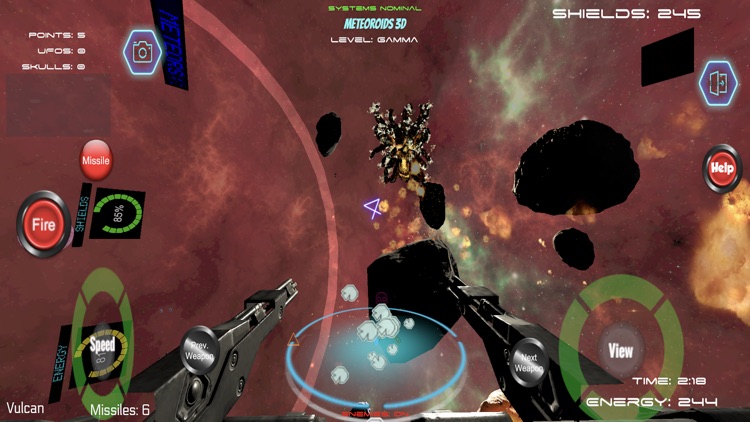 Meteoroids 3D screenshot-3