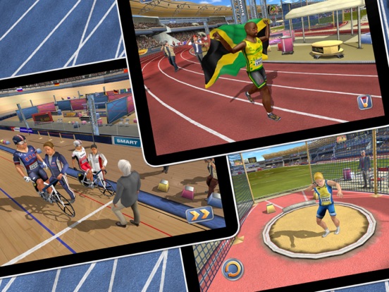 Athletics 2 Summer Sports Lite для iPad