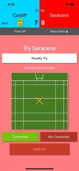 Game screenshot Breakdown: Rugby Stats hack