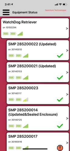 Captura 1 WatchDog Mobile iphone