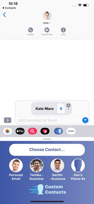 Custom Contacts(圖5)-速報App