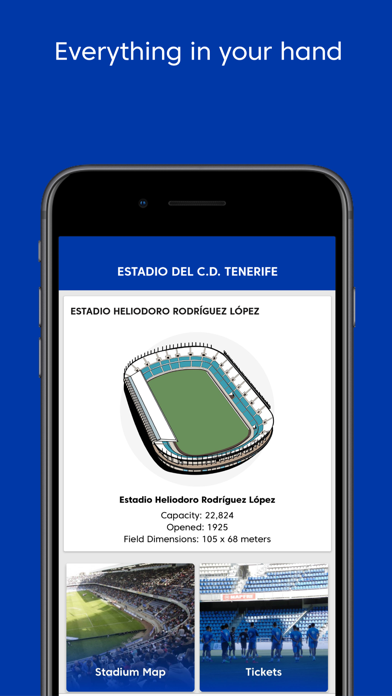 How to cancel & delete Club Deportivo Tenerife - App from iphone & ipad 4