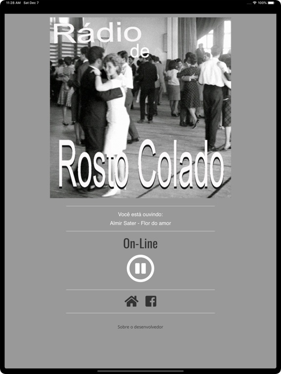 Screenshot #4 pour Rádio de Rosto Colado