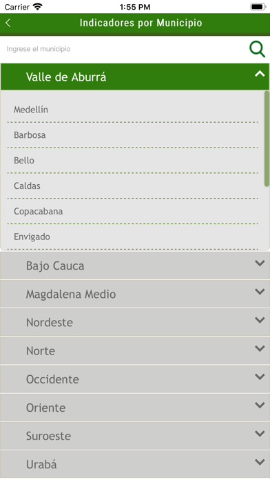 Screenshot #2 pour Indicadores Antioquia