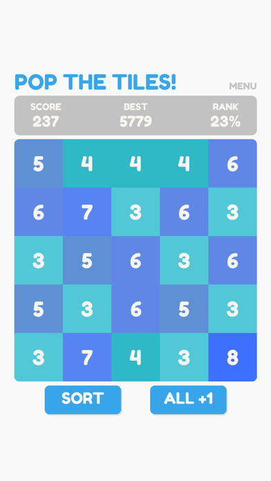 screenshot of Pop the Tiles: Top Puzzle Game 2
