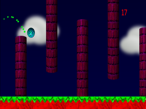 Green Ball Up and Down Ad Free - náhled