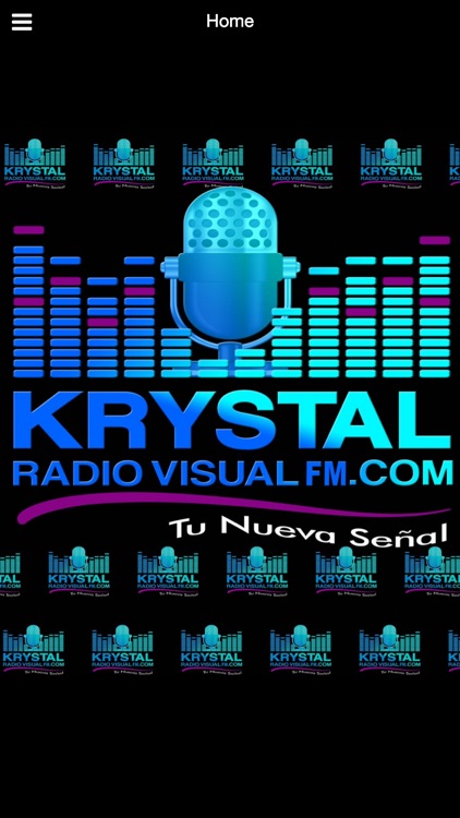 Krystal radio visual FM