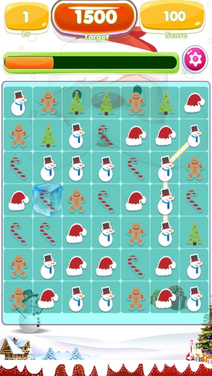 Merry Christmas Connect Puzzle screenshot-4