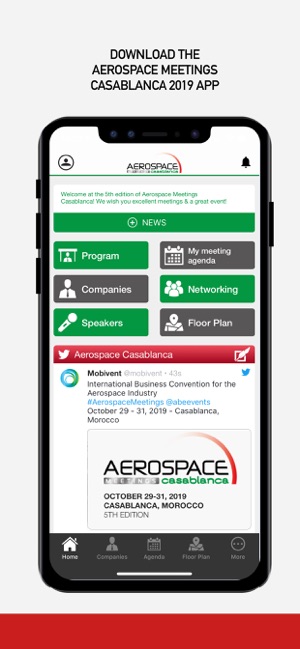 Aerospace Meetings Casablanca(圖1)-速報App