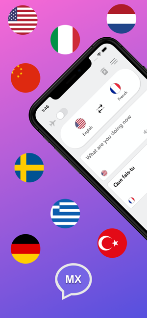 MX Translate - Speak & Voice(圖1)-速報App