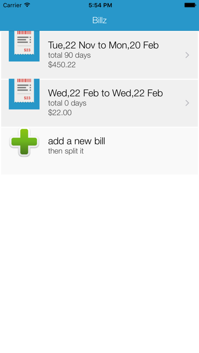 How to cancel & delete Bill Splitter - split your bills from iphone & ipad 1