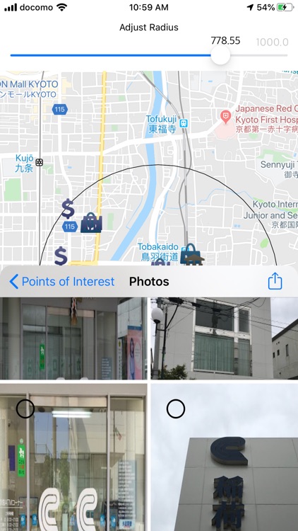 Places Within Region