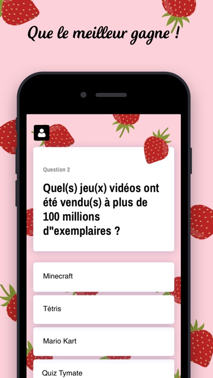 Quiz Tymate screenshot-4