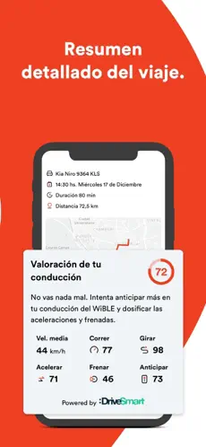 Captura de Pantalla 4 WiBLE – carsharing Madrid iphone