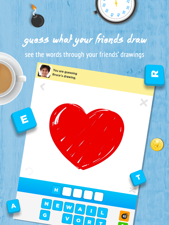 Draw Something Free screenshot