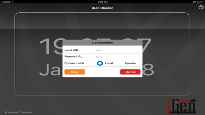 How to cancel & delete iGen Clocker from iphone & ipad 1