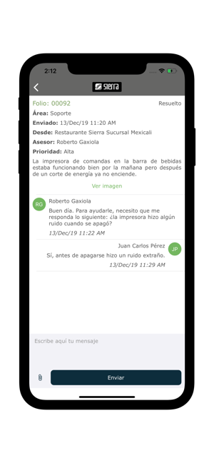 Servicio Sierra(圖5)-速報App