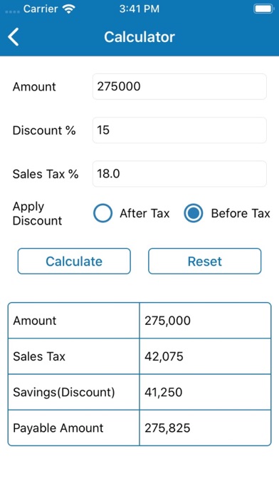 How to cancel & delete Discount Calculator - SalesTax from iphone & ipad 4