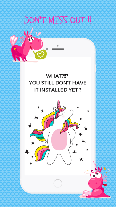 Unicorn Fun Emoji Stickers screenshot 4