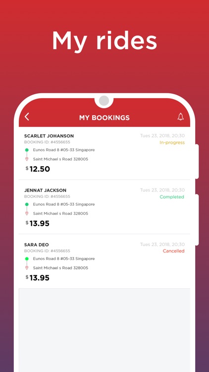 TJRTaxi Driver screenshot-3