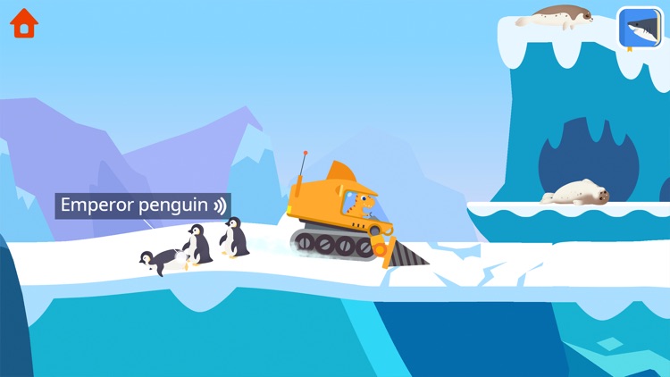 Dinosaur Ocean Explorer screenshot-3