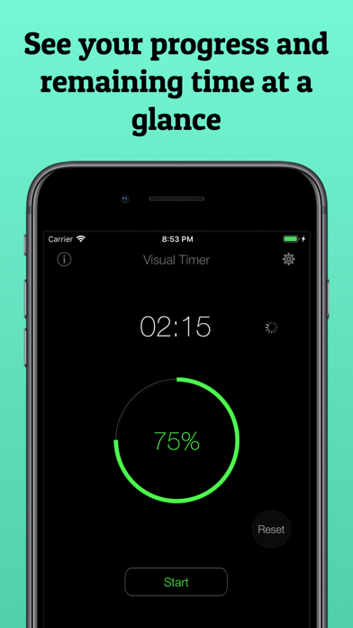 How to cancel & delete Speech Timer Visual from iphone & ipad 1