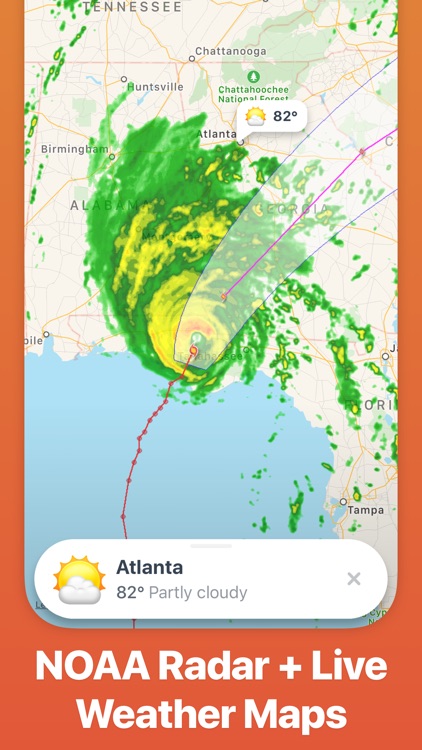 Weather Up ▴ Live Weather Maps screenshot-5