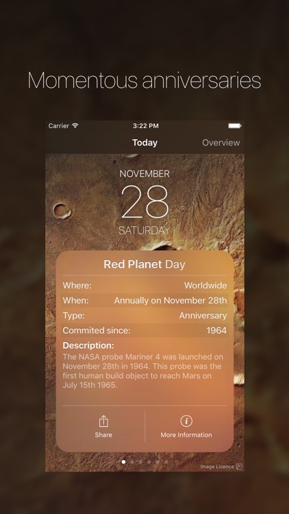 And Today Is: Holiday Calendar