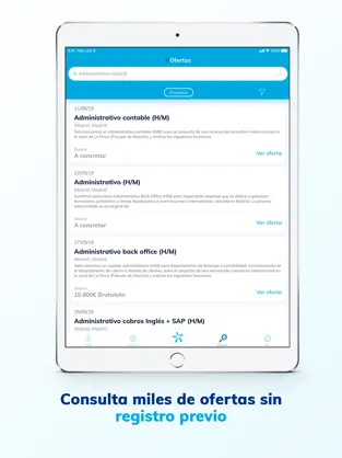 Immagine di 2 Eurofirms - Ofertas de trabajo iphone