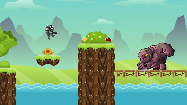 Jurassic Attack: Run 'n Gun screenshot-4