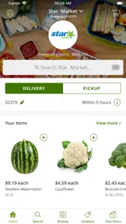 star market rush delivery iphone screenshot 1