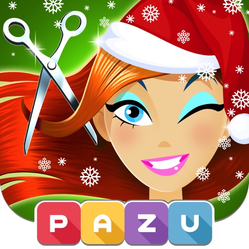Girls Hair Salon Christmas