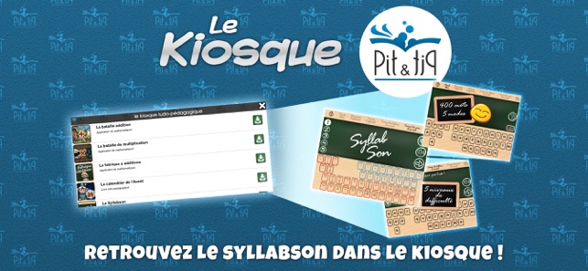 Le Kiosque de Pit&Pit(圖2)-速報App