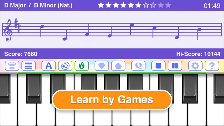 Piano Notes Fun screenshot-0