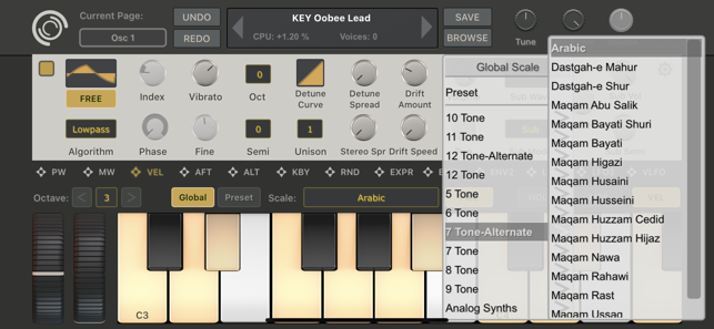 SynthMaster One for iPhone(圖7)-速報App