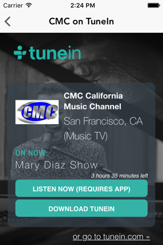 CMC California Music Channel screenshot 3