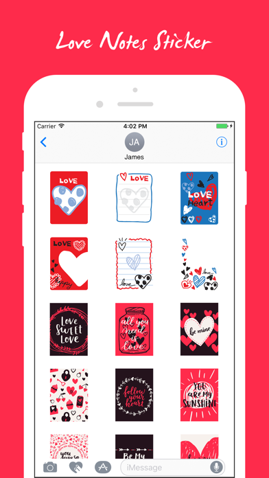 Love Notes Maker Emojis screenshot 2