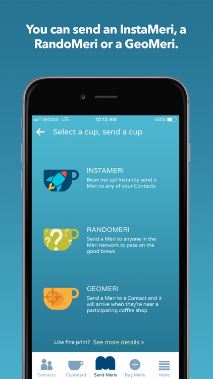 Meri Coffee Sharing App screenshot-3