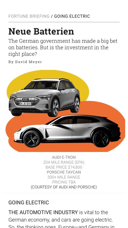 FORTUNE Magazine screenshot-7