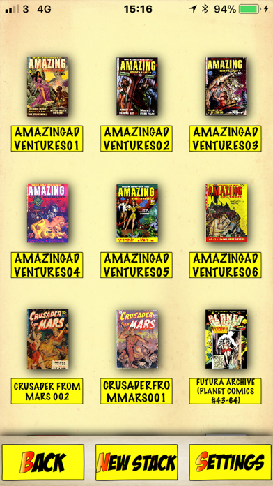 KomiX - Comic Book Reader screenshot 3