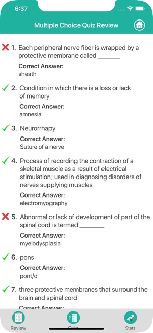 Nervous System Medical Terms(圖4)-速報App