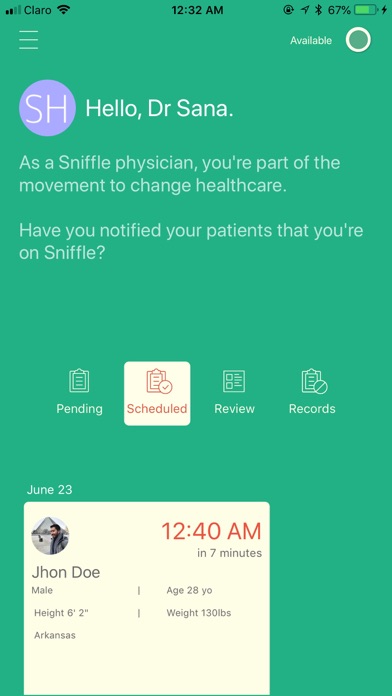 Sniffle Providers screenshot 3