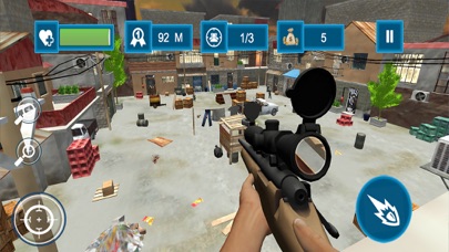 Real Commando Street War screenshot 4