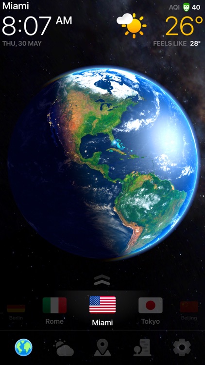 WEATHER NOW ° - daily forecast
