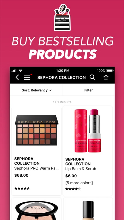 Sephora: Makeup and Skincare screenshot-3