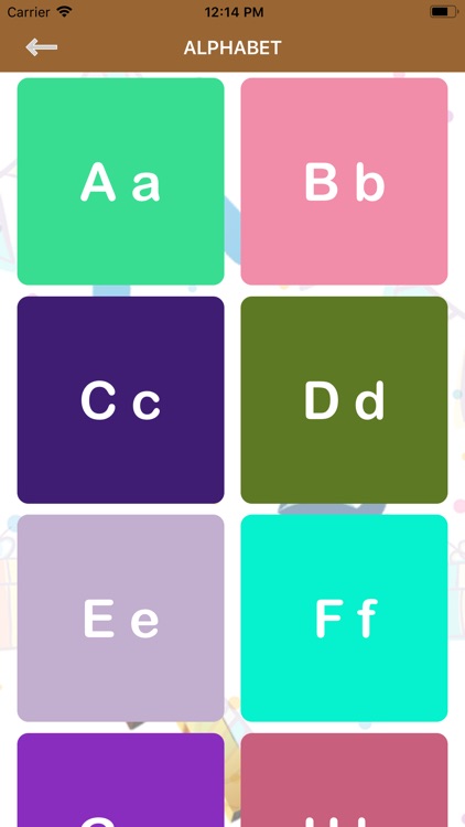 Learn Alpha Numeric screenshot-3
