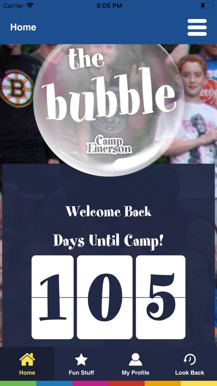 The Bubble - Camp Emerson