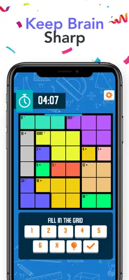 Game screenshot Calcudoka – sudoku solver game apk